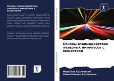 Buchcover von Основы взаимодействия лазерных импульсов с веществом