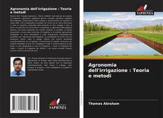 Buchcover von Agronomia dell'irrigazione : Teoria e metodi