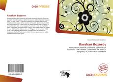 Bookcover of Ravshan Bozorov