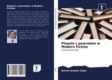 Buchcover von Pisanie z powrotem w Modern Fiction