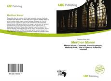 Bookcover of Merthen Manor