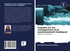 Buchcover von Enquête sur les conséquences d'un assainissement inadéquat