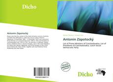 Bookcover of Antonín Zápotocký