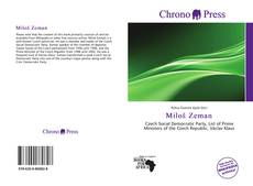 Bookcover of Miloš Zeman