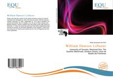 Copertina di William Dawson LeSueur