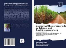 Bookcover of Unkrautwettbewerbsperioden zu Ertrags- und Qualitätsparametern