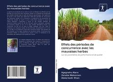 Capa do livro de Effets des périodes de concurrence avec les mauvaises herbes 
