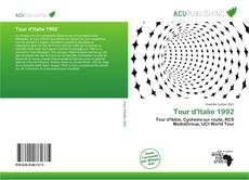 Buchcover von Tour d'Italie 1992
