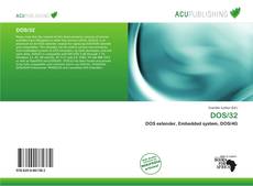 Buchcover von DOS/32
