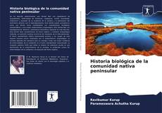 Portada del libro de Historia biológica de la comunidad nativa peninsular