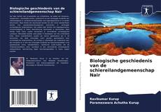 Buchcover von Biologische geschiedenis van de schiereilandgemeenschap Nair