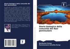 Storia biologica della comunità del Nair peninsulare kitap kapağı
