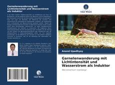 Capa do livro de Garnelenwanderung mit Lichtintensität und Wasserstrom als Induktor 