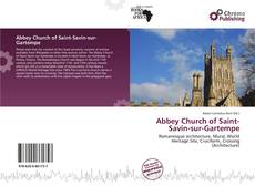 Borítókép a  Abbey Church of Saint-Savin-sur-Gartempe - hoz