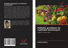 Buchcover von Polityka grzybowa na roślinach leczniczych