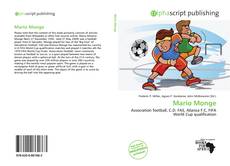 Borítókép a  Mario Monge - hoz