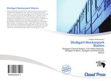 Portada del libro de Stuttgart Neckarpark Station