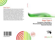 Portada del libro de Sage Type 4