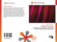 Couverture de Gotha Program