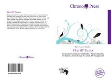 Buchcover von Sheriff Suma