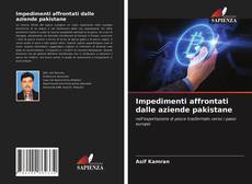 Bookcover of Impedimenti affrontati dalle aziende pakistane
