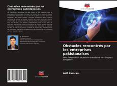 Buchcover von Obstacles rencontrés par les entreprises pakistanaises