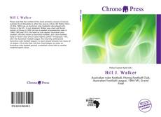 Buchcover von Bill J. Walker