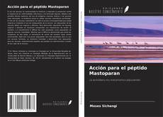 Buchcover von Acción para el péptido Mastoparan