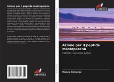 Buchcover von Azione per il peptide mastoparano