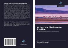 Couverture de Actie voor Mastoparan Peptide