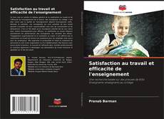 Couverture de Satisfaction au travail et efficacité de l'enseignement