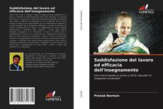 Portada del libro de Soddisfazione del lavoro ed efficacia dell'insegnamento