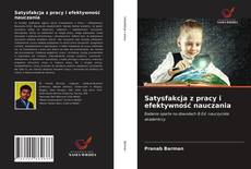 Bookcover of Satysfakcja z pracy i efektywność nauczania