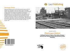 Capa do livro de Plochingen Station 