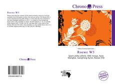 Bookcover of Roewe W5