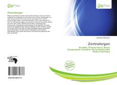 Copertina di Zentralorgan