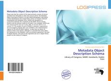 Обложка Metadata Object Description Schema