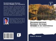 Bookcover of Несимметричные базовые лиганды Шиффа и их комплексы