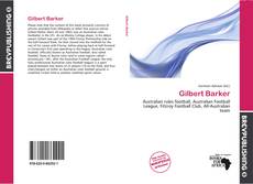 Buchcover von Gilbert Barker