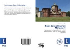 Обложка Saint Jovan Bigorski Monastery