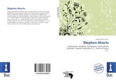 Обложка Stephen Ahorlu