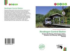 Capa do livro de Reutlingen Central Station 