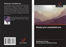 Medycyna metaboliczna kitap kapağı