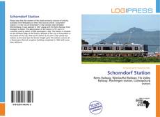 Schorndorf Station kitap kapağı