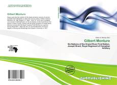 Portada del libro de Gilbert Monture