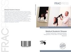 Medical Students' Disease kitap kapağı