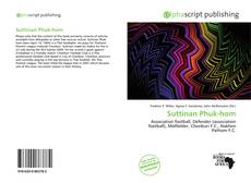 Capa do livro de Suttinan Phuk-hom 