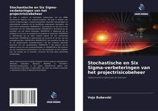 Stochastische en Six Sigma-verbeteringen van het projectrisicobeheer kitap kapağı