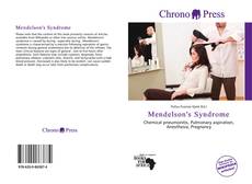 Bookcover of Mendelson's Syndrome