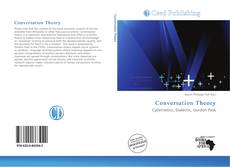 Portada del libro de Conversation Theory